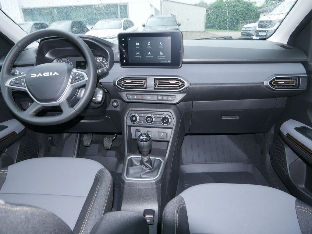 Fahrzeugabbildung Dacia Sandero Stepway Extreme TCe 110