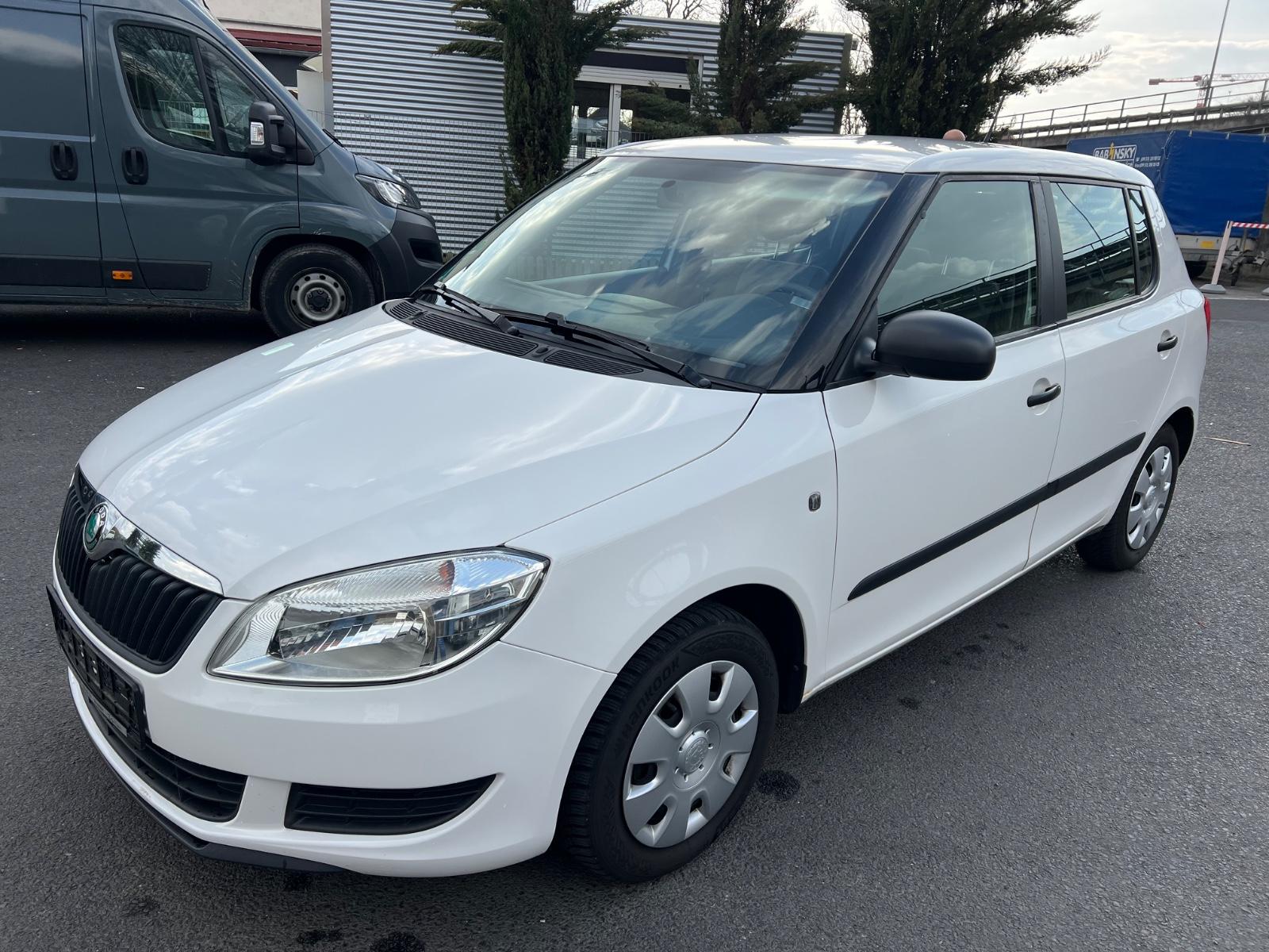 Skoda Fabia Cool Edition 1.4  Klima Euro 5
