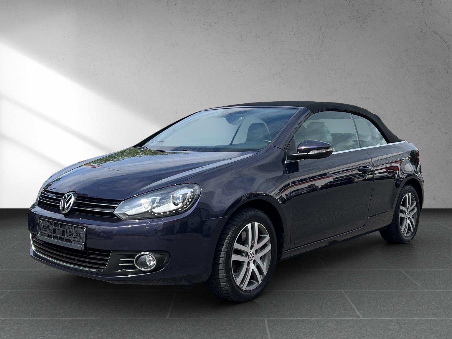 Volkswagen Golf VI Cabriolet