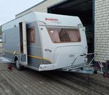 Dethleffs Camper Lifestyle 450DB mit Mover - Dethleffs Wohnwagen 2004