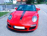 Porsche 997.2 4S, 2.Hd, Sp-Chrono, Klappe, LH, Schalter - rote Porsche 997