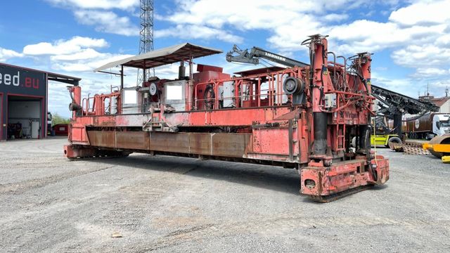 Wirtgen SP 1500 L /Gleitschalungsfertiger Concrete Paver