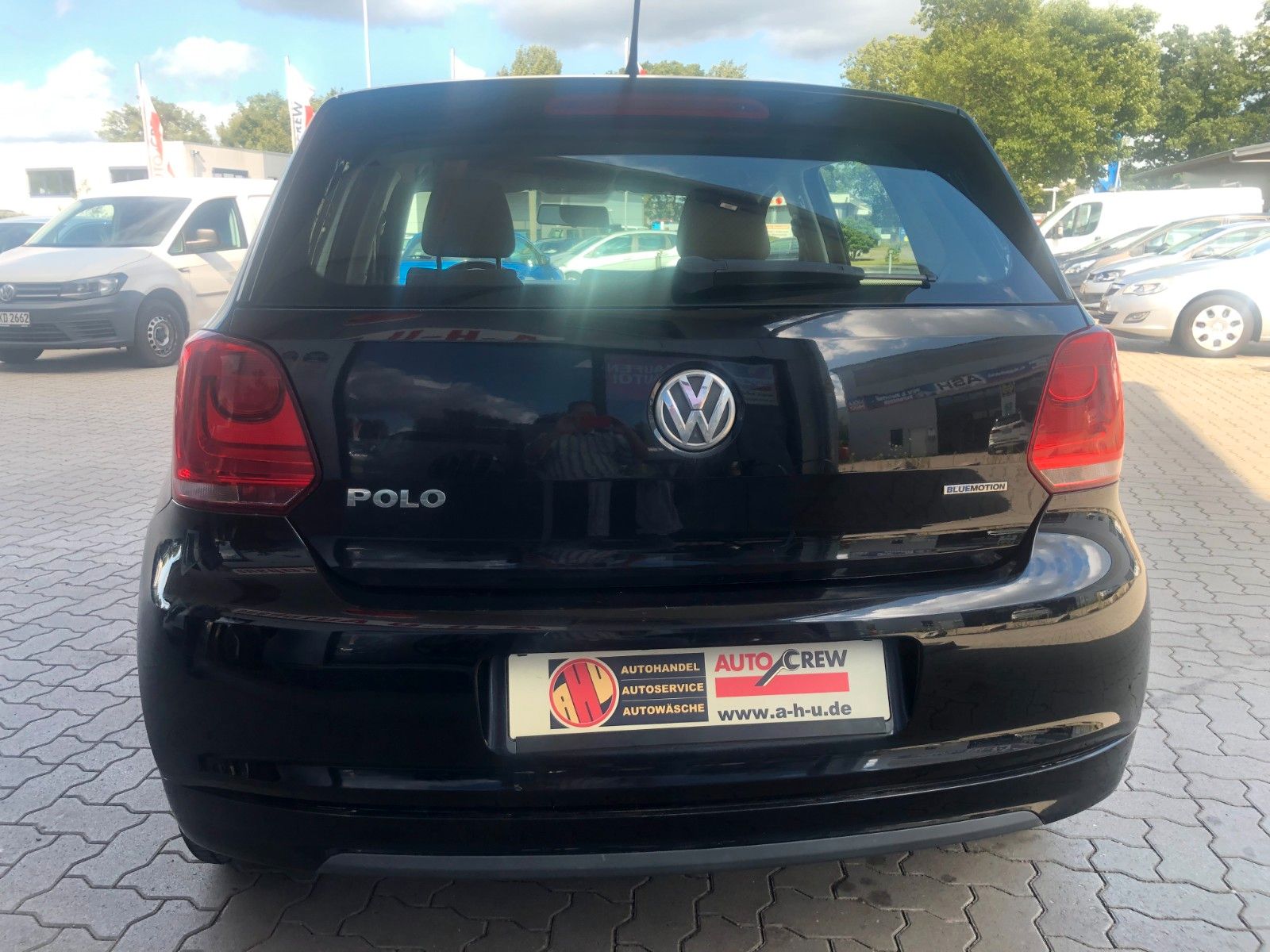Fahrzeugabbildung Volkswagen Polo V Trendline BlueMotion/BMT TÜV 10/2027