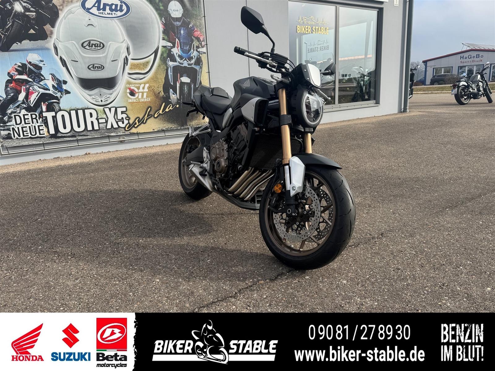 Honda CB650R !Bikerstable Edition, Tageszulassung!