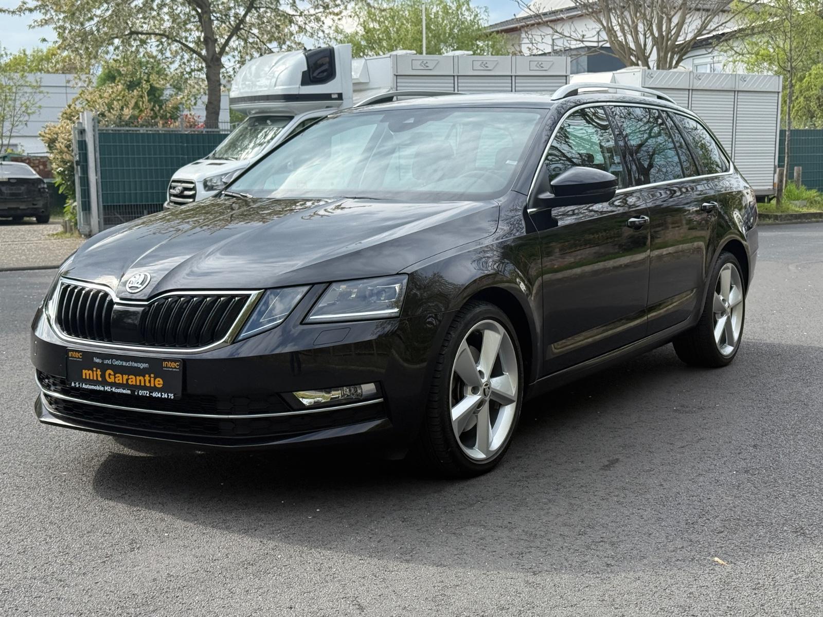 Skoda Octavia Combi Style-AHK-NAVI-TEILLEDER