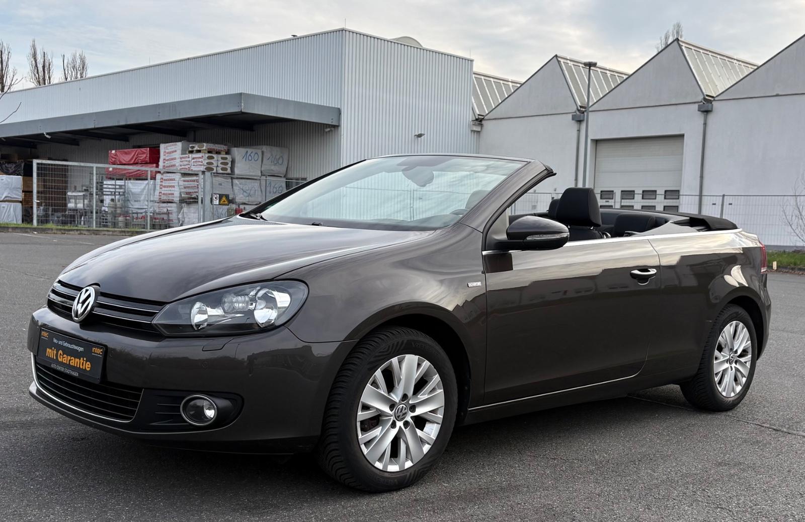 Volkswagen Golf VI Cabriolet Basis Sport/NEUSTEUERKETTE