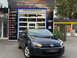 Volkswagen Golf VI 1.4 TSI DSG Cabriolet (NAVI-Tempomat) - mit Benzin-Antrieb: Blau, Cabrio