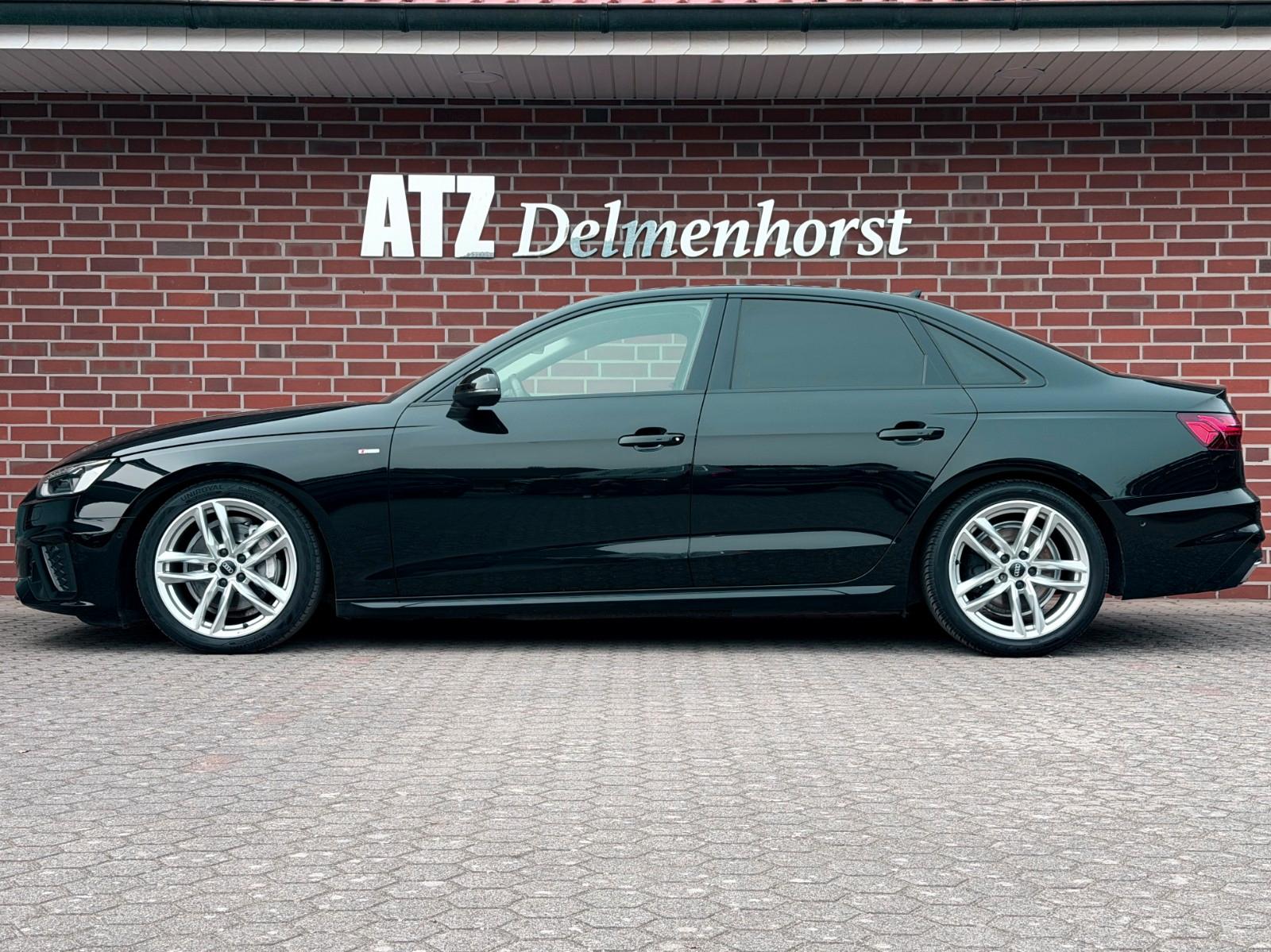 Audi A4 Lim. 40 TDI quattro S line Standh.*Schiebeda*