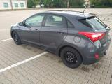 Hyundai i30 blue  - Hyundai i30: Standheizung