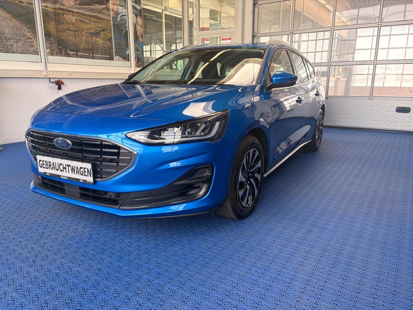 Ford Focus Titanium MHEV+AHK+LED+PDC+NAV+DAB+Tempomat, миниатюра 2