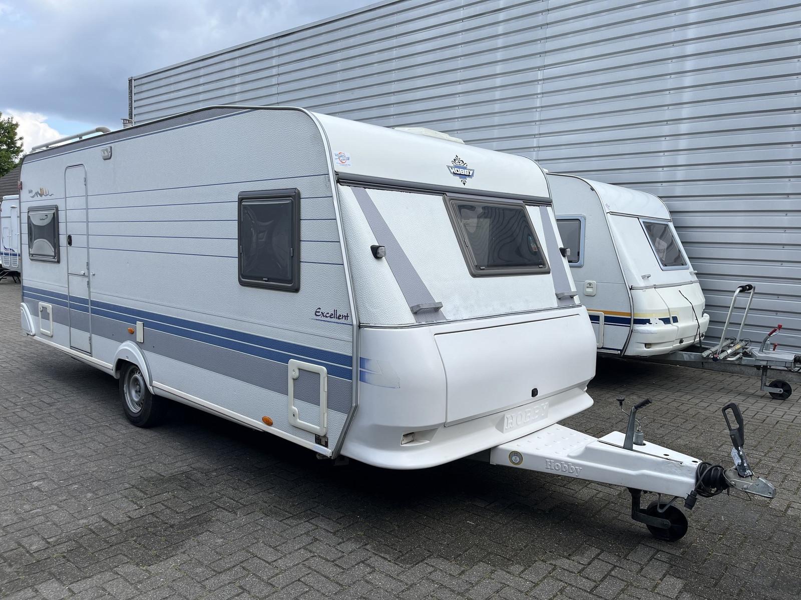 Hobby 540 UFE Excellent met Walker Atrium vt
