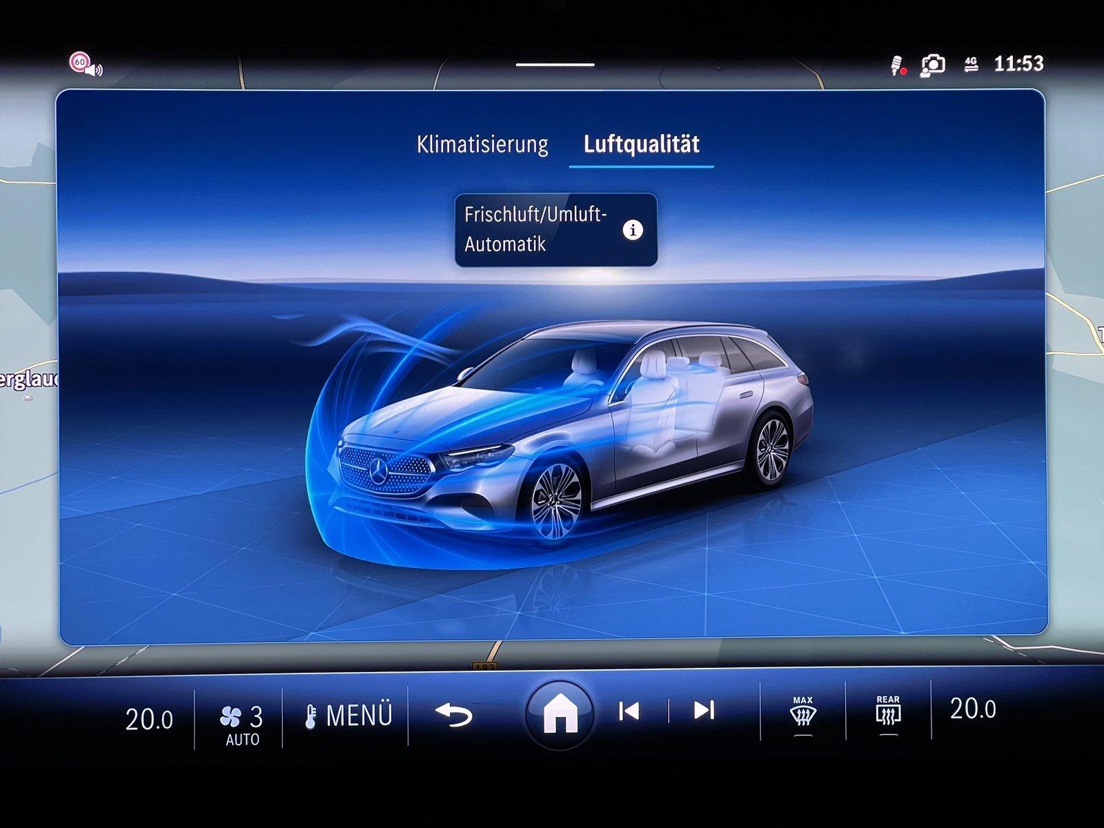 Mercedes-Benz E 220T d 4M AMG Line Advanced Night PanoDach+AHK