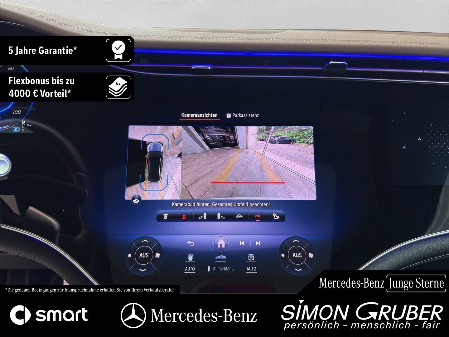 Fahrzeugabbildung Mercedes-Benz EQS 450+ SUV El. Art Premium Hyper 7Sitze Mod 23