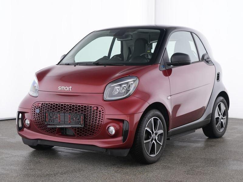 Smart EQ COUPÉ PASSION+EXCLUSIV+22KW+KAMERA+JBL SOUND+