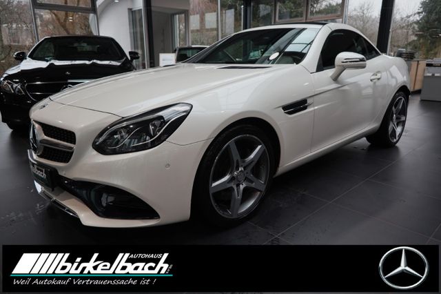 Mercedes-Benz SLC 200 AMG Roadster 9G LED Ambiente PanAirscraf