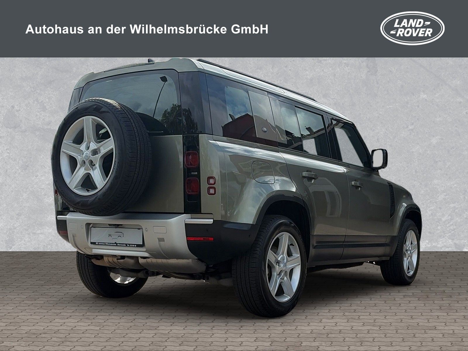 Land Rover Defender 110 D200 SE AHK imagem 2