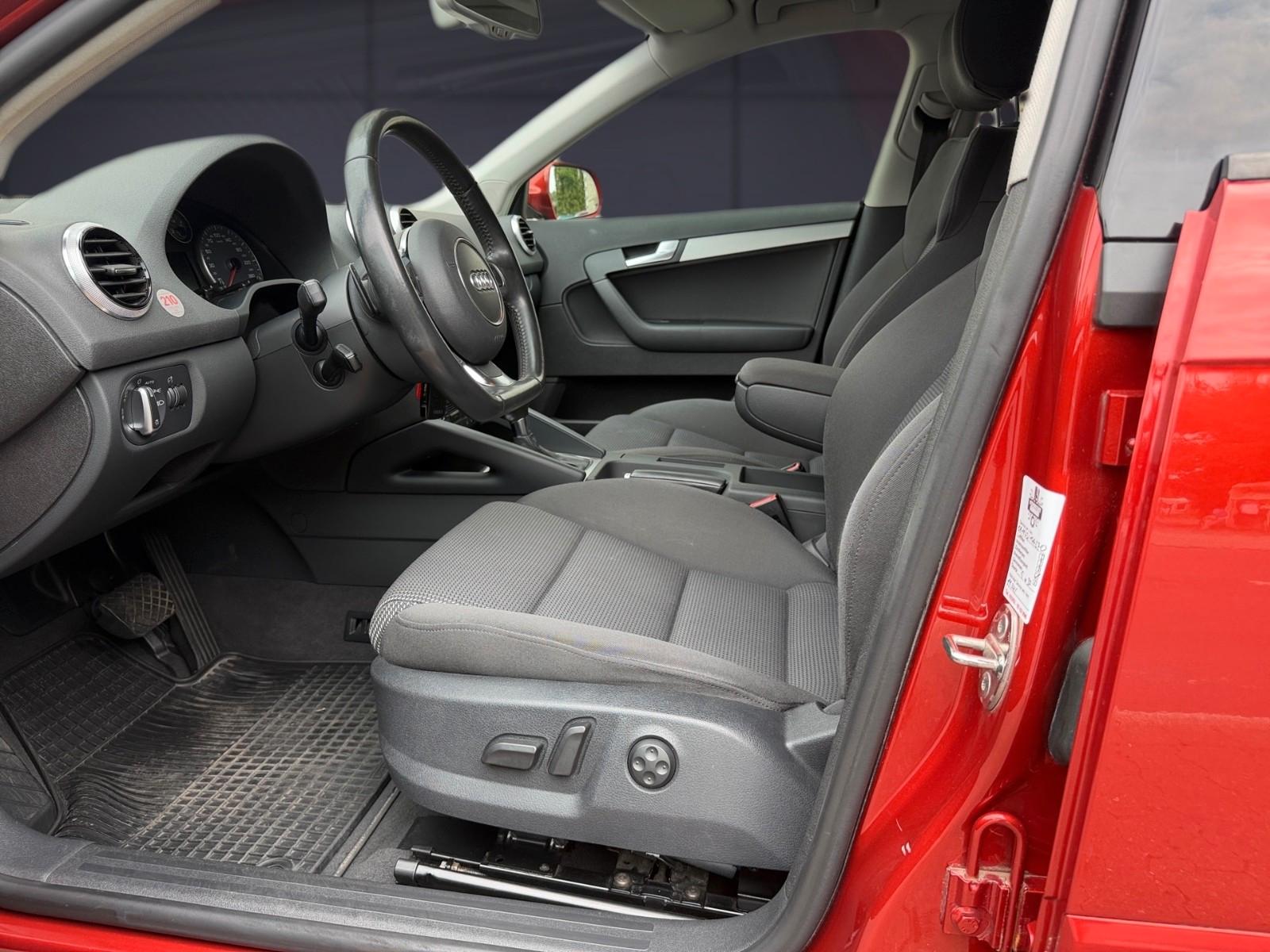 Audi A3 Sportback 2.0 TFSI 200 ch – Automatique – GPS – Xénon – Sièges chauffants – PDC