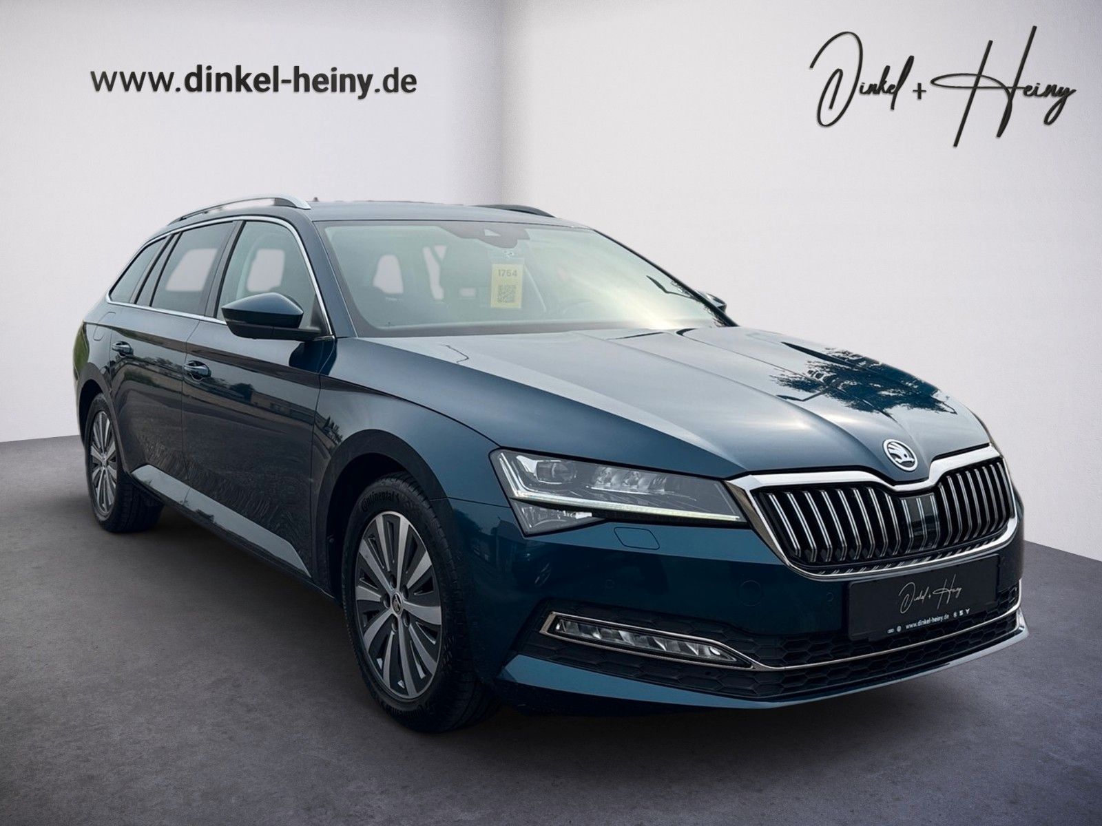 Fahrzeugabbildung SKODA Superb Combi Style 2.0 TDI