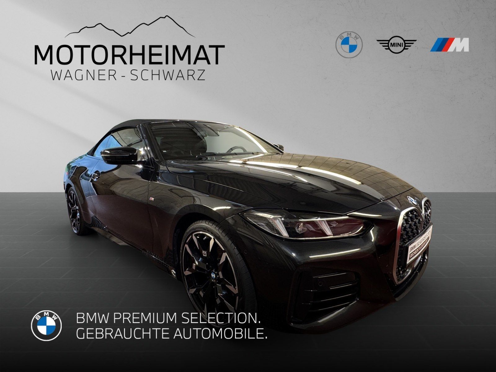 BMW 420i Cabrio M Sport AHK HUD Leder Hifi foto 5