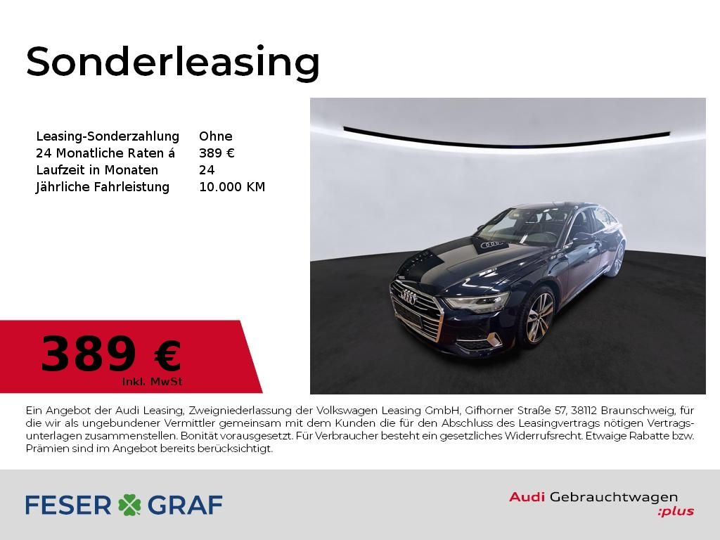 A6 Limo 45 TFSI sport LED/ACC/RFK/SHZ/CarPlay