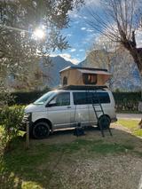 Volkswagen Verkauf von VW T5 mit Dachzelt und Campere... - Volkswagen LT aus 2011