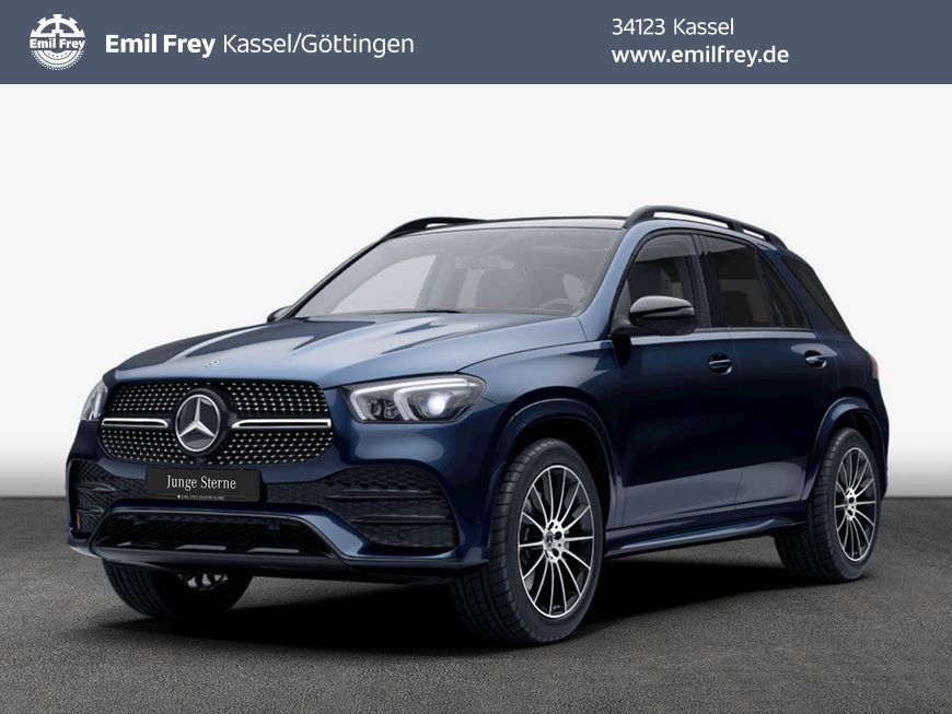 Mercedes-Benz GLE 350 de 4M AMG Exclusive AHk Pano Night 360°