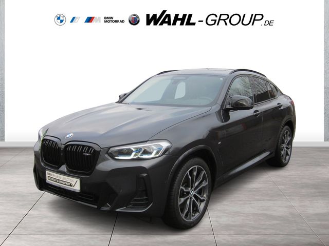 BMW X4 M40i LC PROF HUD LASER PANO ALARM KOMFORTZG H