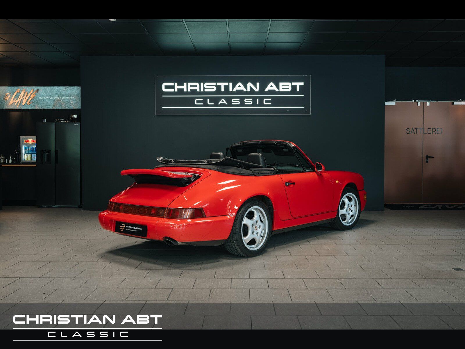 Fahrzeugabbildung Porsche 964 Cabrio Carrera4 * wenig KM * Klima * 2+