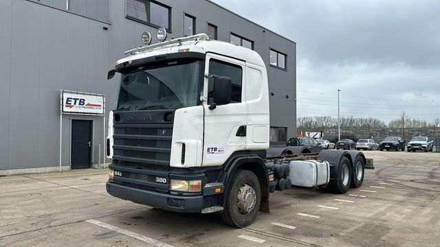 Scania 114 - 380 (MANUAL GEARBOX / 8 TIRES / 6X2)