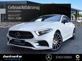 Mercedes-Benz CLS 400 d 4M AMG Luft Distr Multib Mem 360 Burm - Mercedes-Benz CLS 400: Weiß