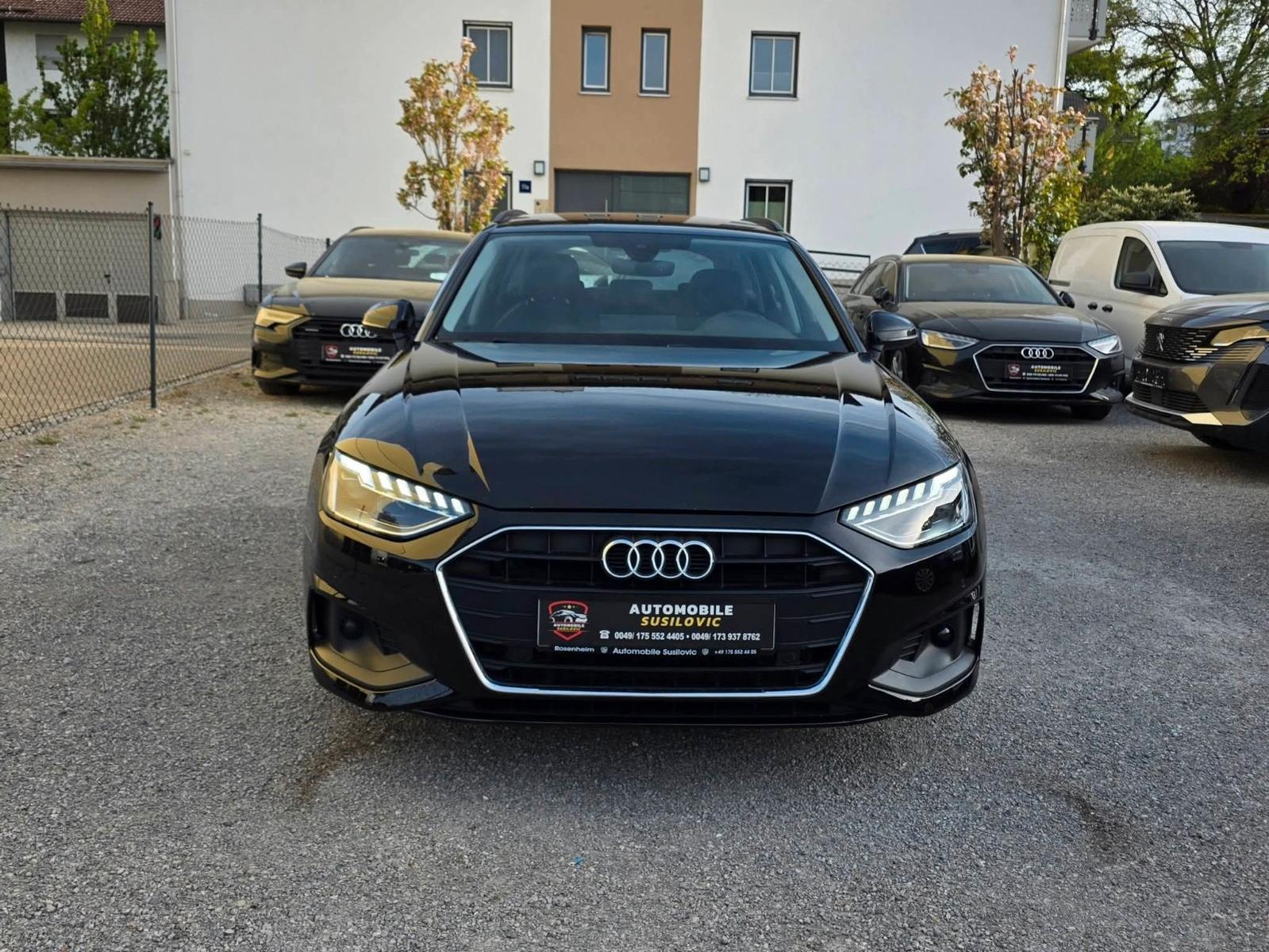 Audi A4 Avant 40 TDI S-tronic/Virtual/Kamera/Matrix/