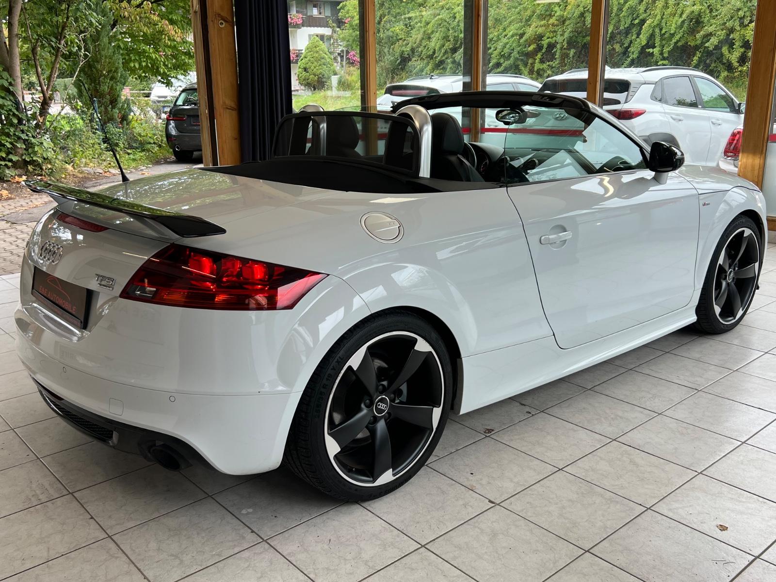 Audi TT 2.0 TFSI Roadster quattro |SLINE|EXCLU|BOSE|