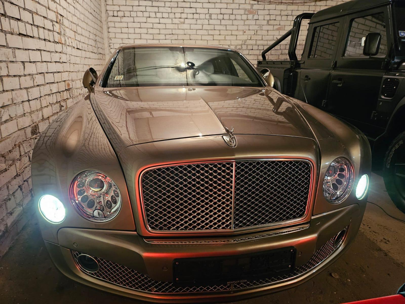 Bentley Mulsanne 6.8 Automatik Naim Audio 1HD