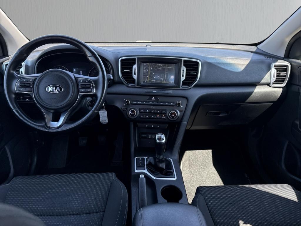 Kia Sportage 2.0 CRDi 4WD Vision Navi AHK RKam SHZ P