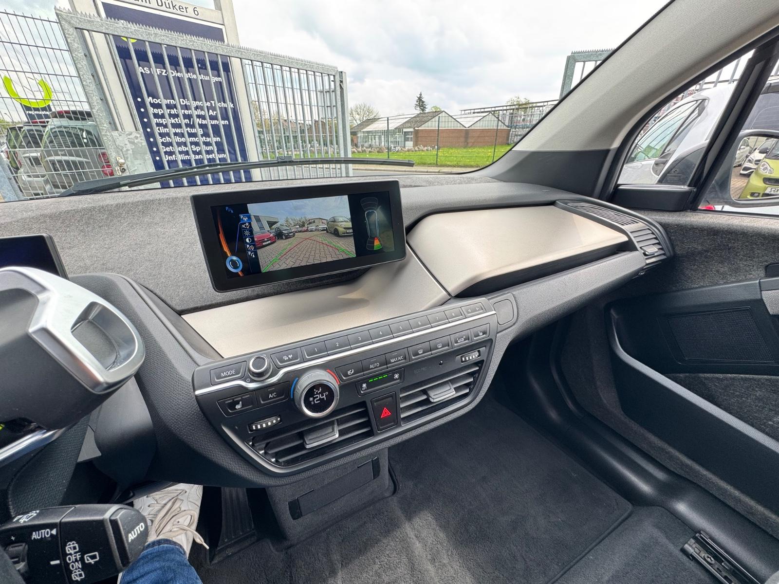 BMW i3 ALUFELGEN KLIMA NAVIGATION MFL AUTO