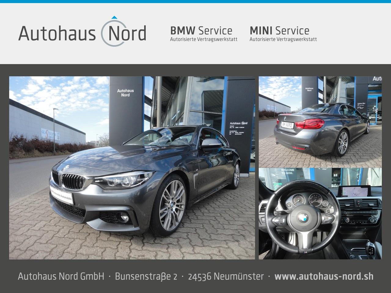 BMW 420i Cabrio M Sport,Navi Prof.,DAB,H&K,19"
