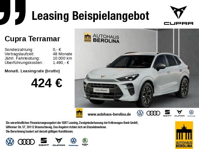 Cupra Terramar 1.5 eTSI DSG *MATRIX*NAV*HuD*ACC*R-CAM*