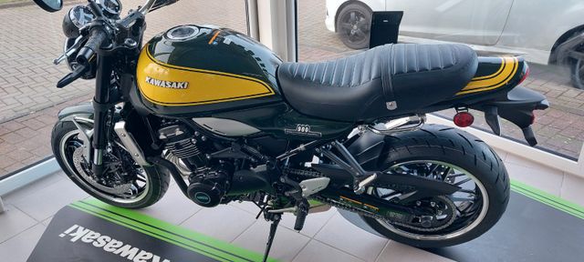 Kawasaki Z 900 RS Yellow Ball