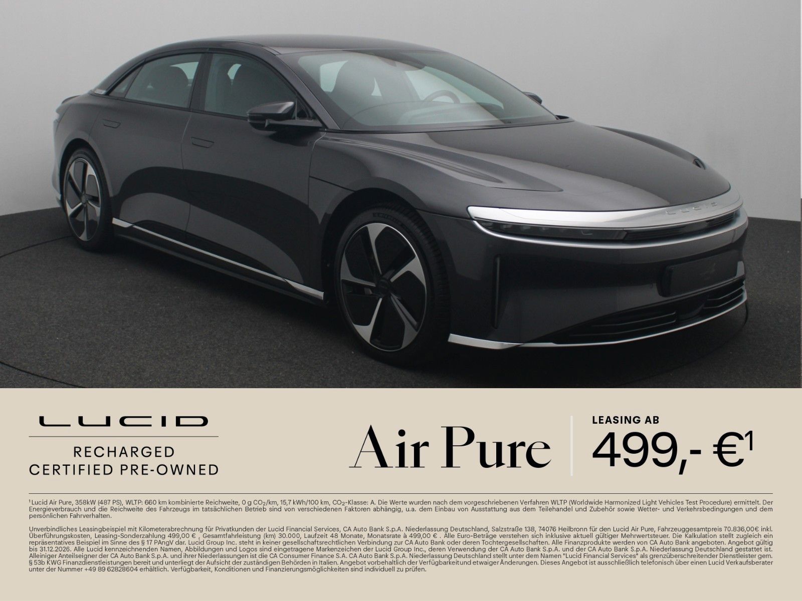 Lucid Air Dual-Motor 358 kW AWD Pure