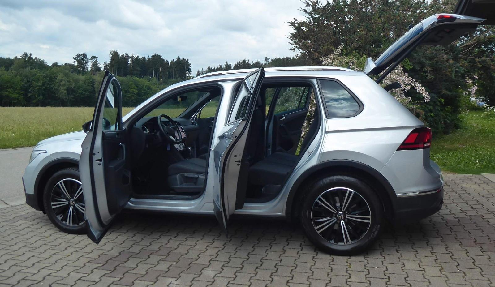 Volkswagen Tiguan Active 1.5 TSI DSG/VIRTUAL/HEAD-UP/18"ALU, миниатюра 21