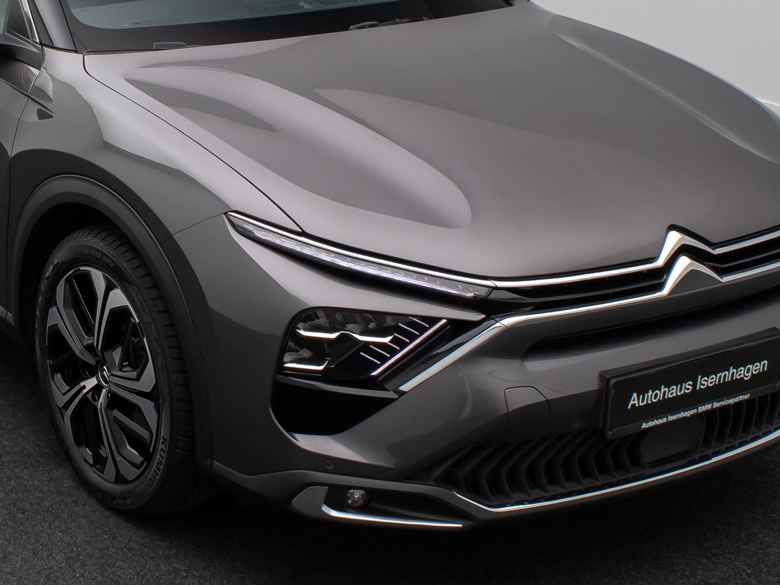 Citroen C5 X Shine ACC Memory 360°HUD AppleCar Leder 19", миниатюра 18
