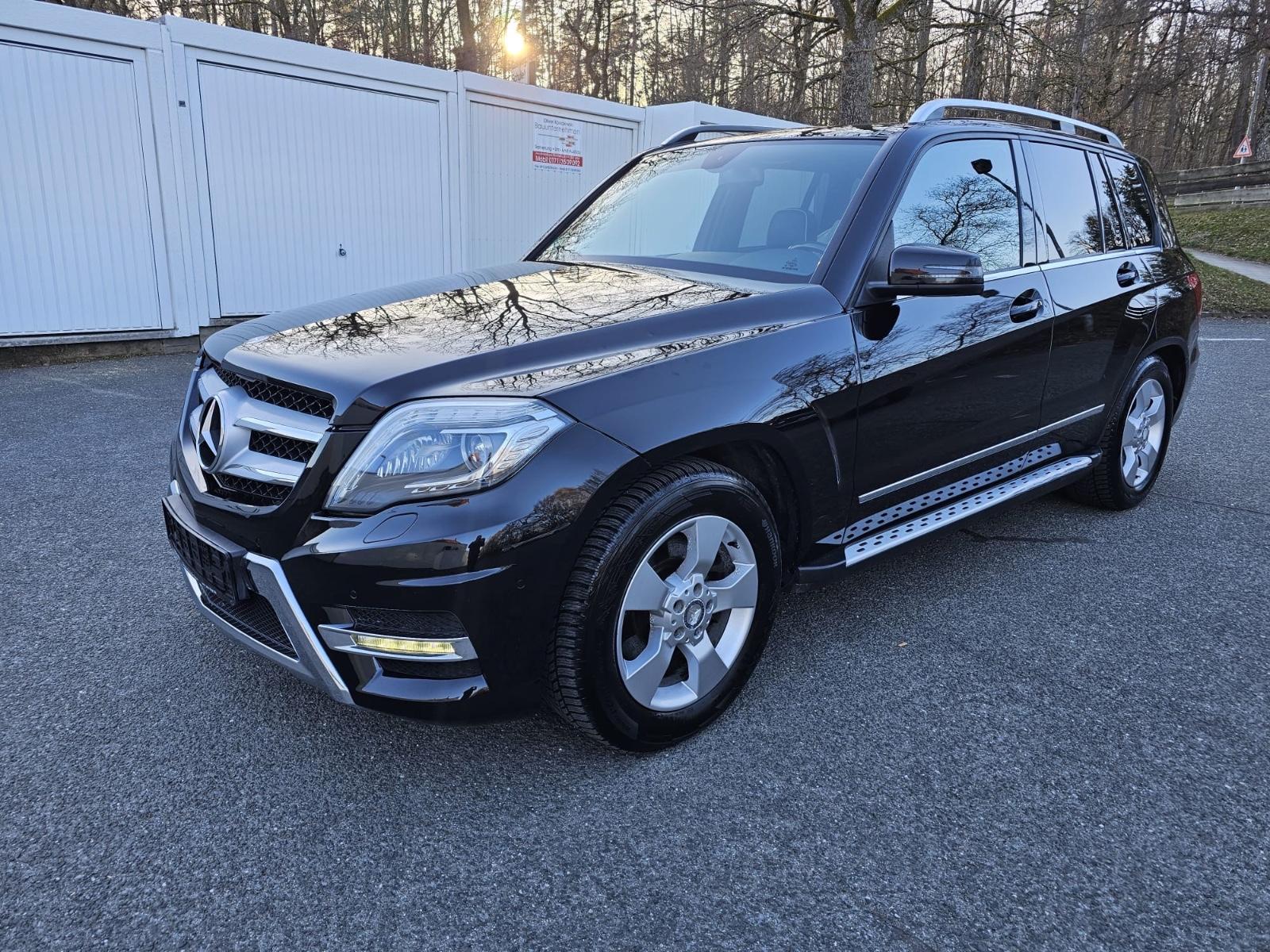 Mercedes-Benz GLK 220 CDI 4MATIC