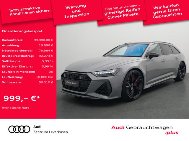 Audi RS6 Avant 4.0 TFSI quattro NAVI PANO LASER ACC