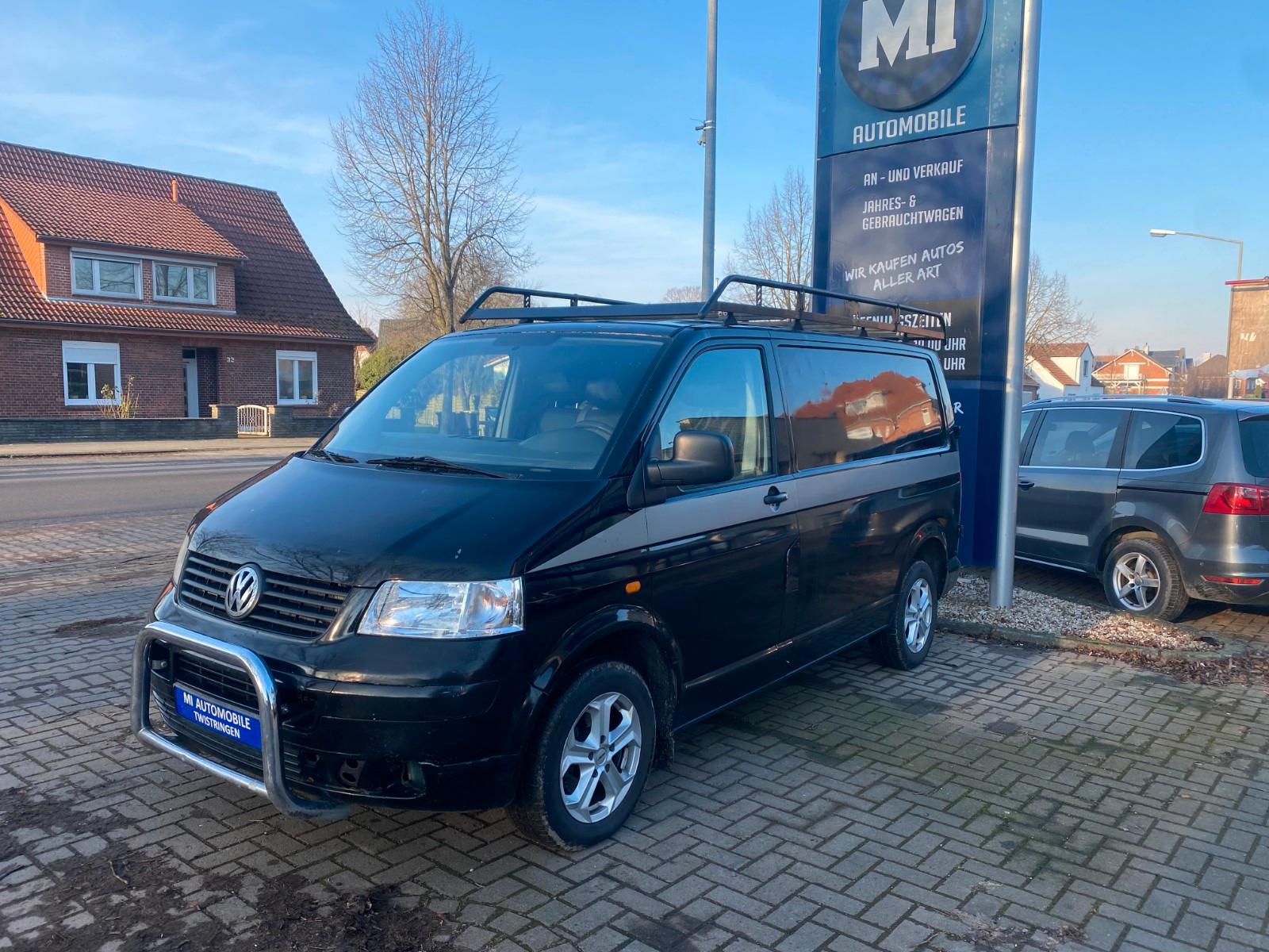 Volkswagen T5 Transporter 1,9 TDI*Klima*Zahnriemen Neu*