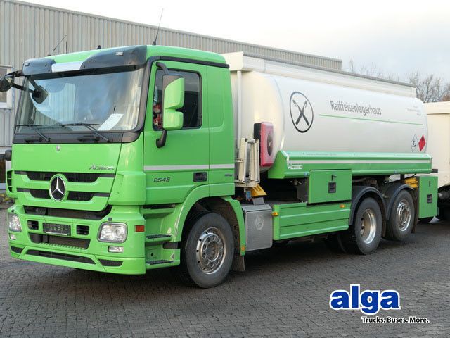 Mercedes-Benz 2546 L Actros, 20m³, Boden- u. Obenbefüllung