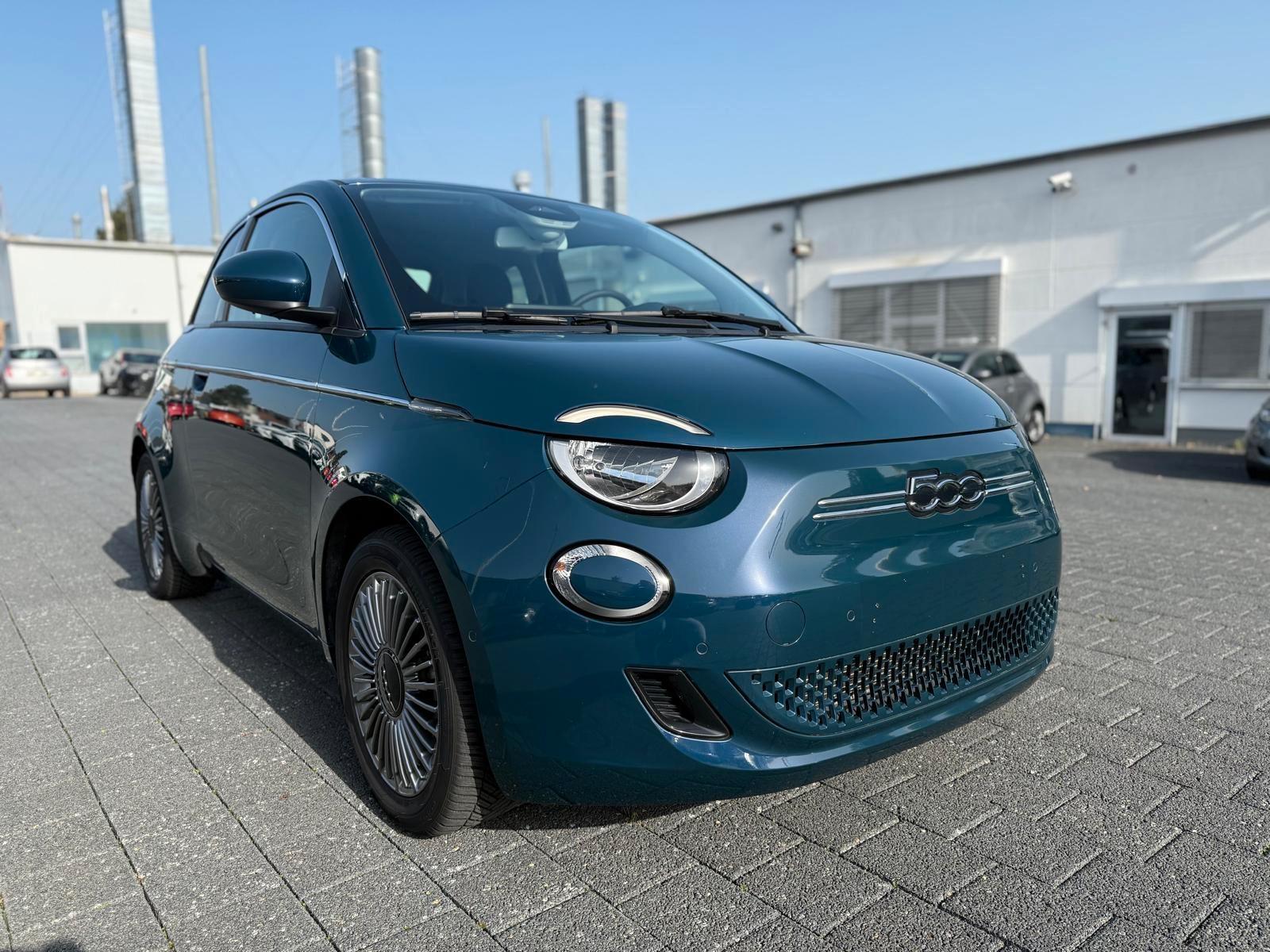 Fiat 500e Style | Totwinkel | Kamera | Sitzhzg | PDC