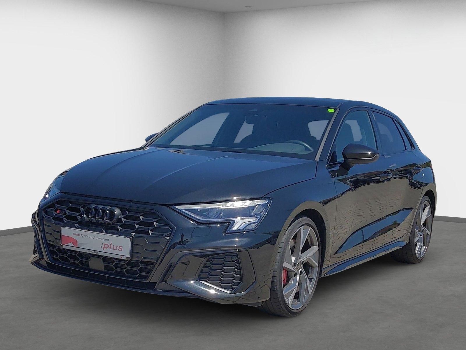 Audi S3 Sportback B&O Pano VC Naviplus Black ACC Pano, миниатюра 2