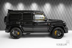 G 63 AMG BRABUS G 800 BLACK/ YELLOW FULL CARBON