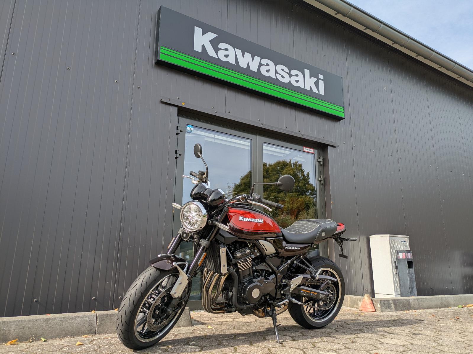 Kawasaki Z 900 RS sehr gepflegt