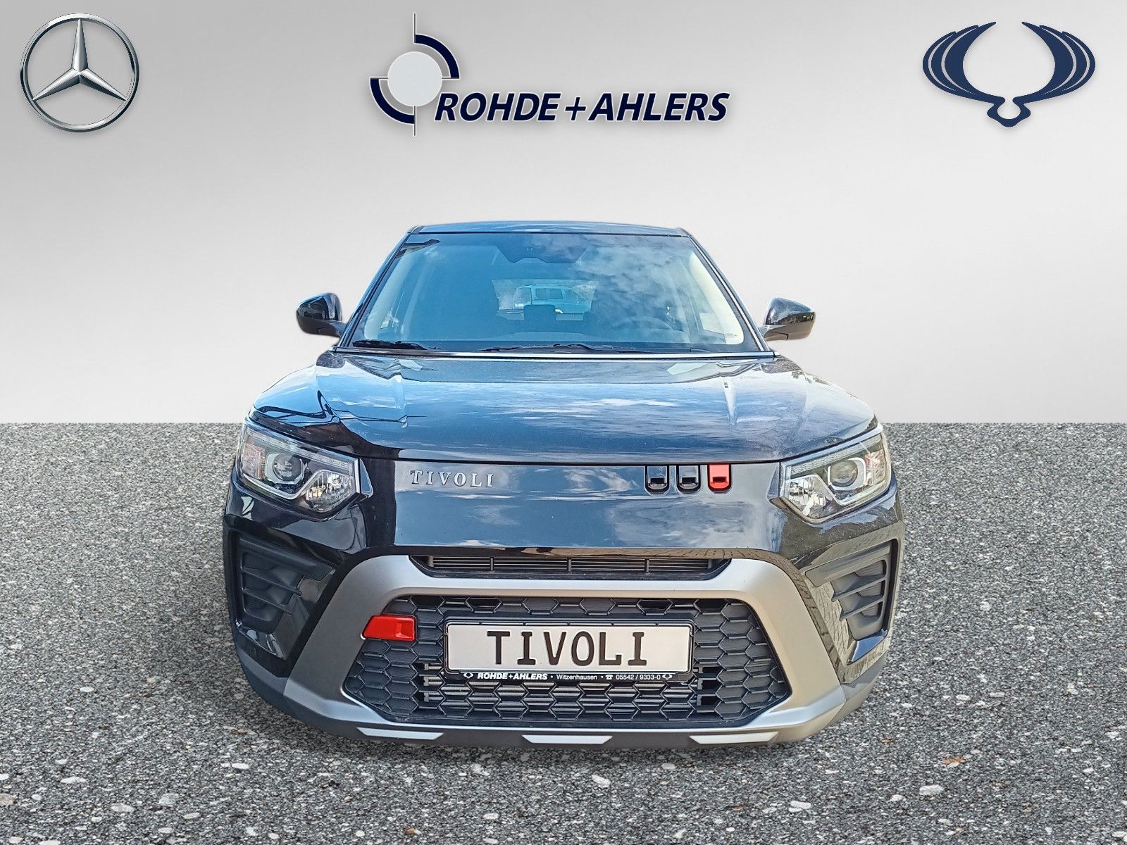 Fahrzeugabbildung KGM TIVOLI NOMAD+SH+KLIMAANLAGE+R.-KAMERA+10.25 ZOLL